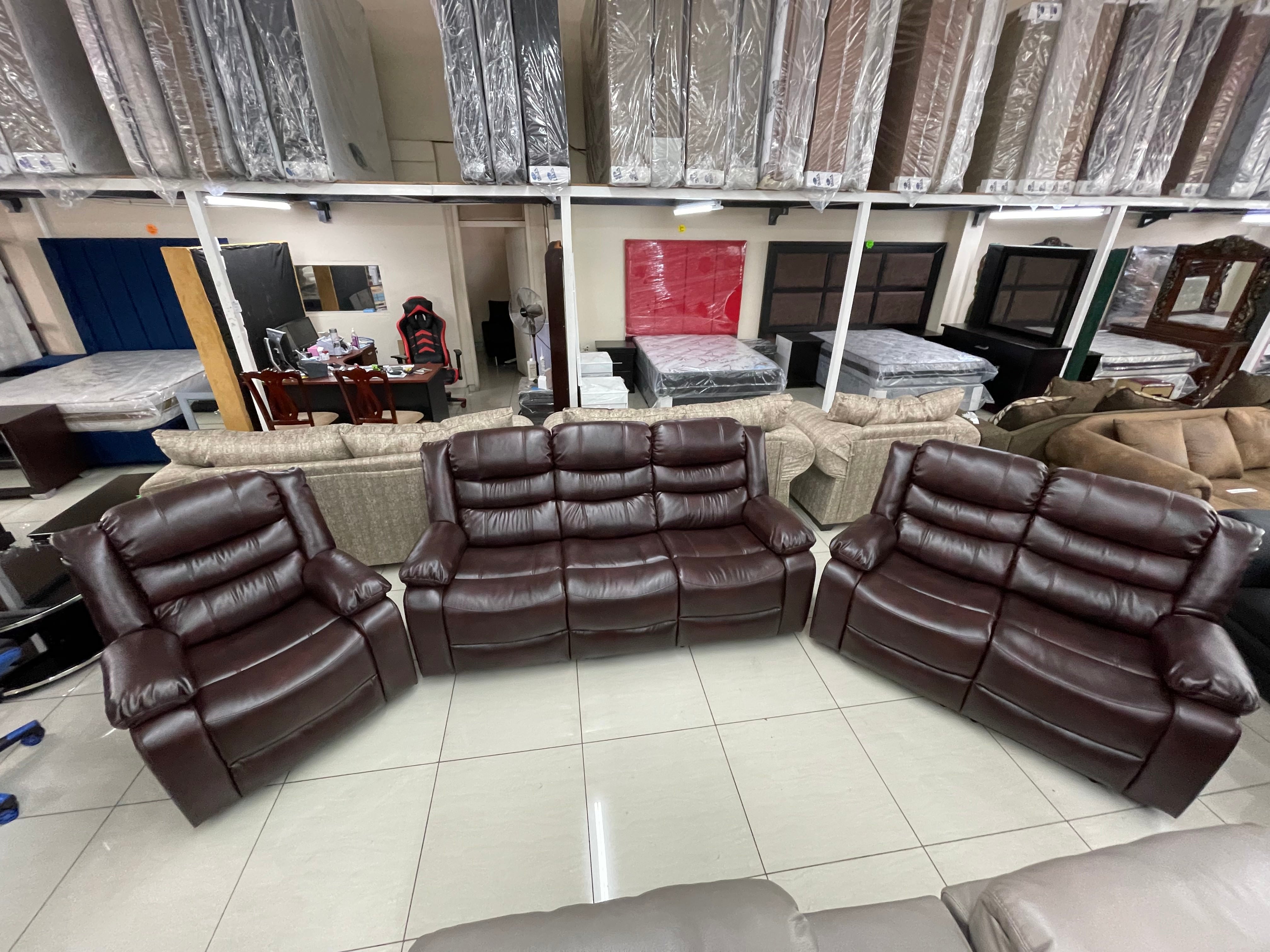 1887 3PC Recliner Lounge Suite