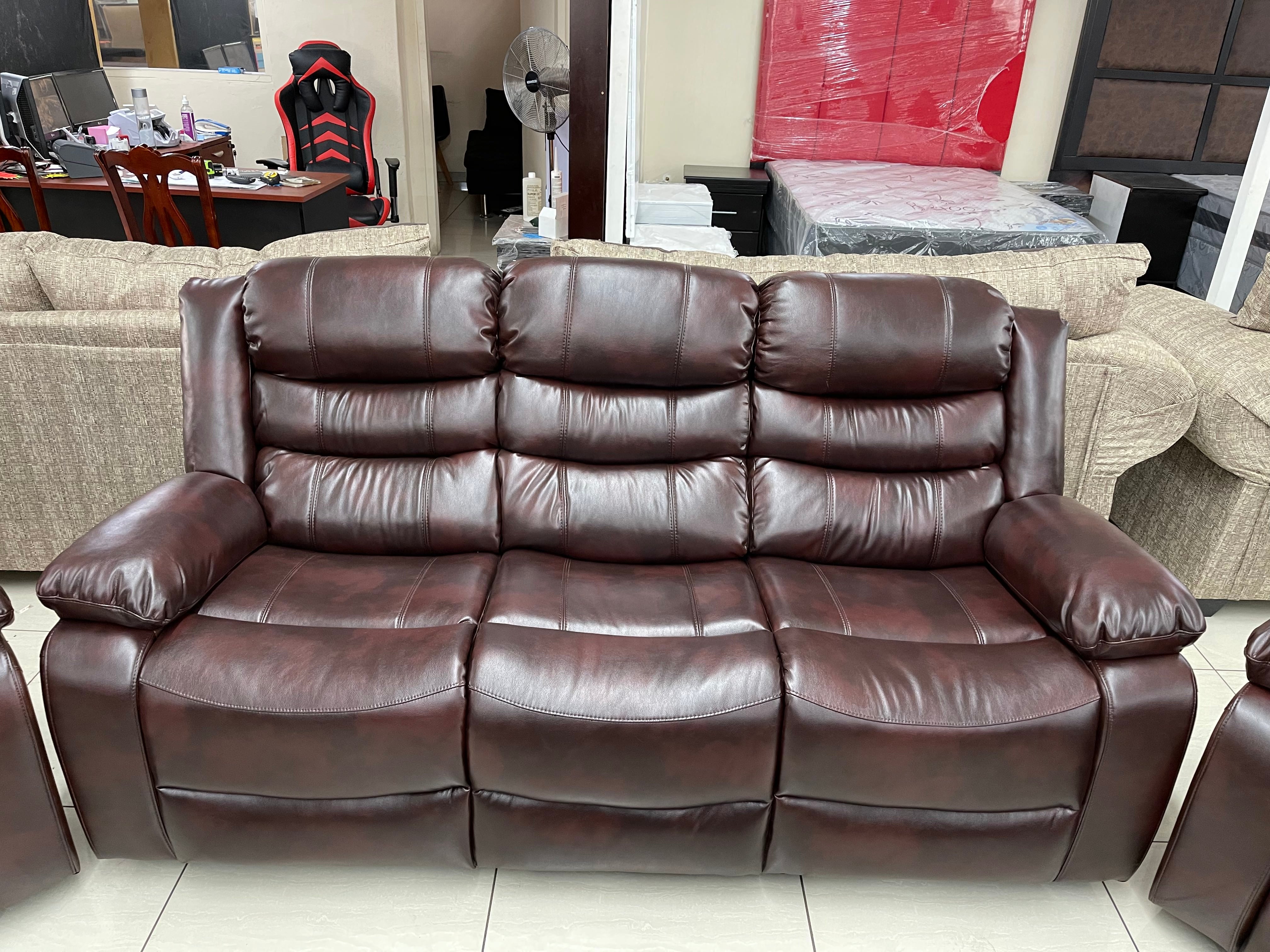 1887 3PC Recliner Lounge Suite