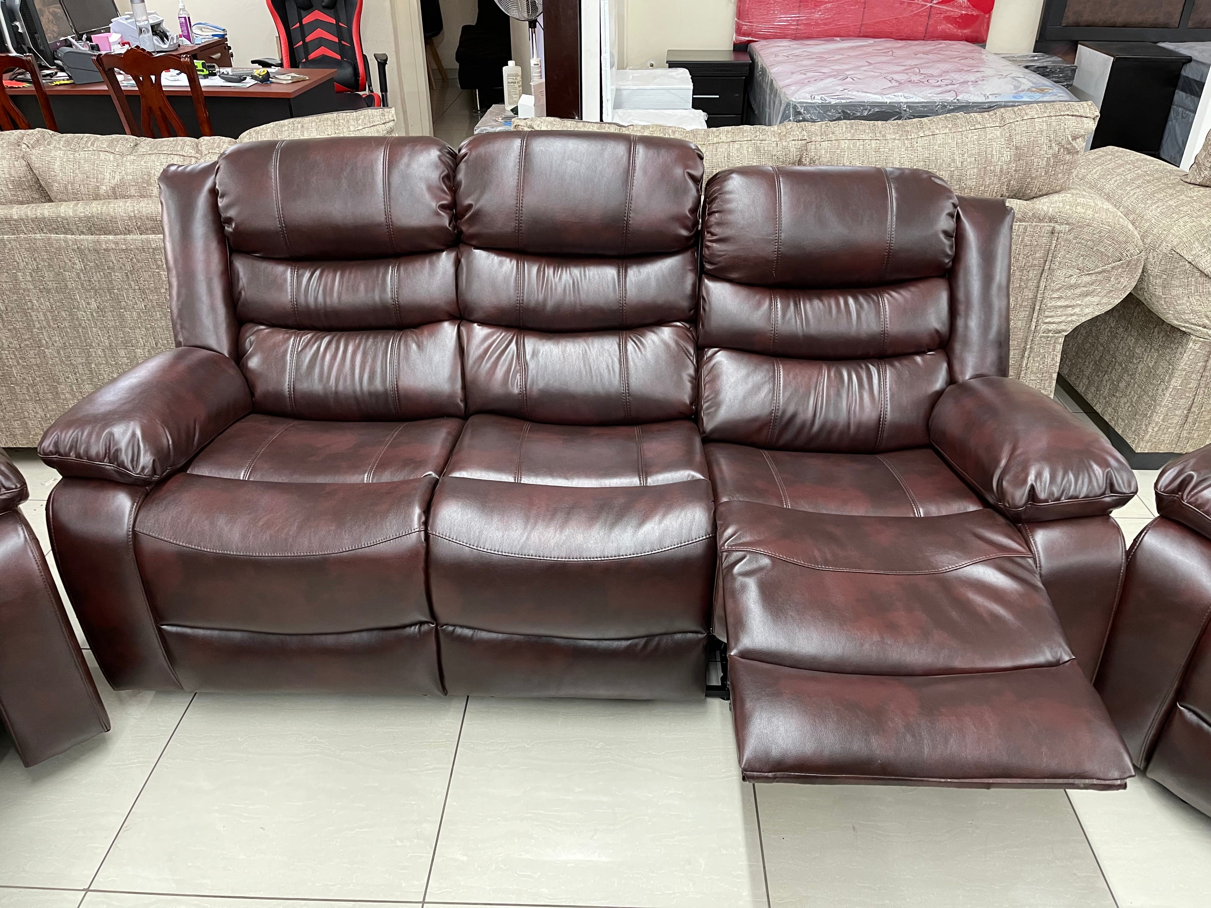 1887 3PC Recliner Lounge Suite