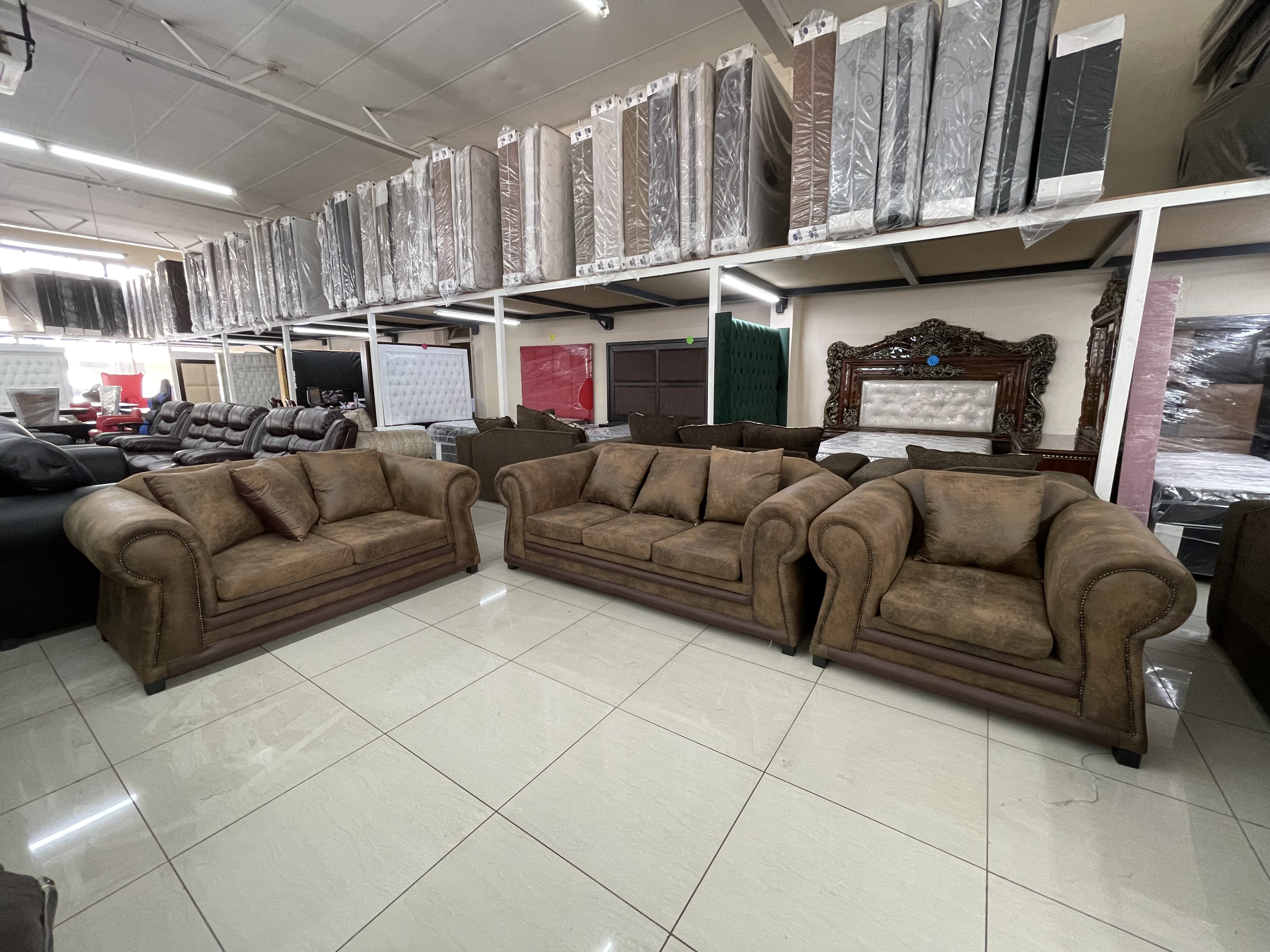 Buff 3PC Lounge Suite