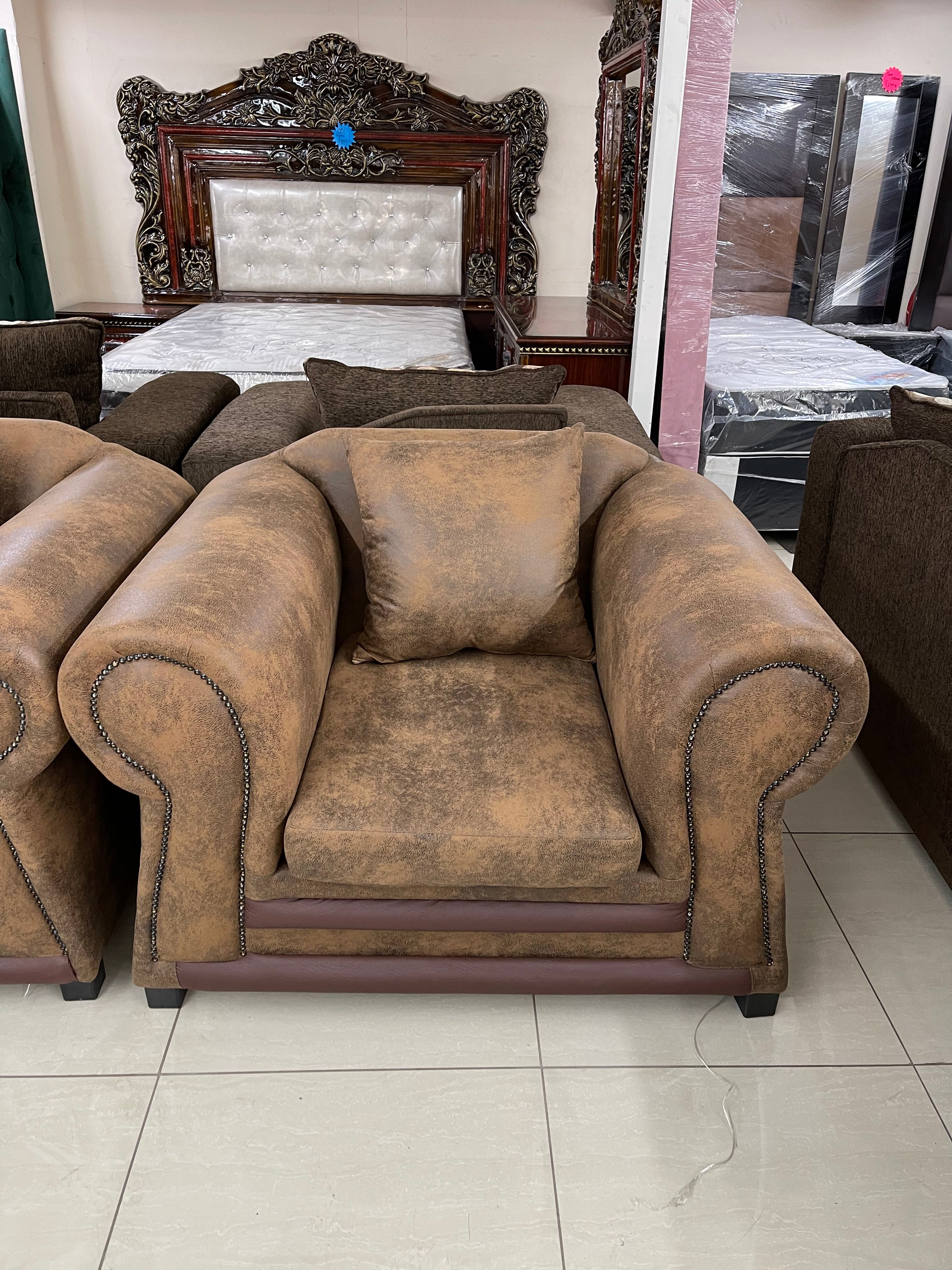 Buff 3PC Lounge Suite