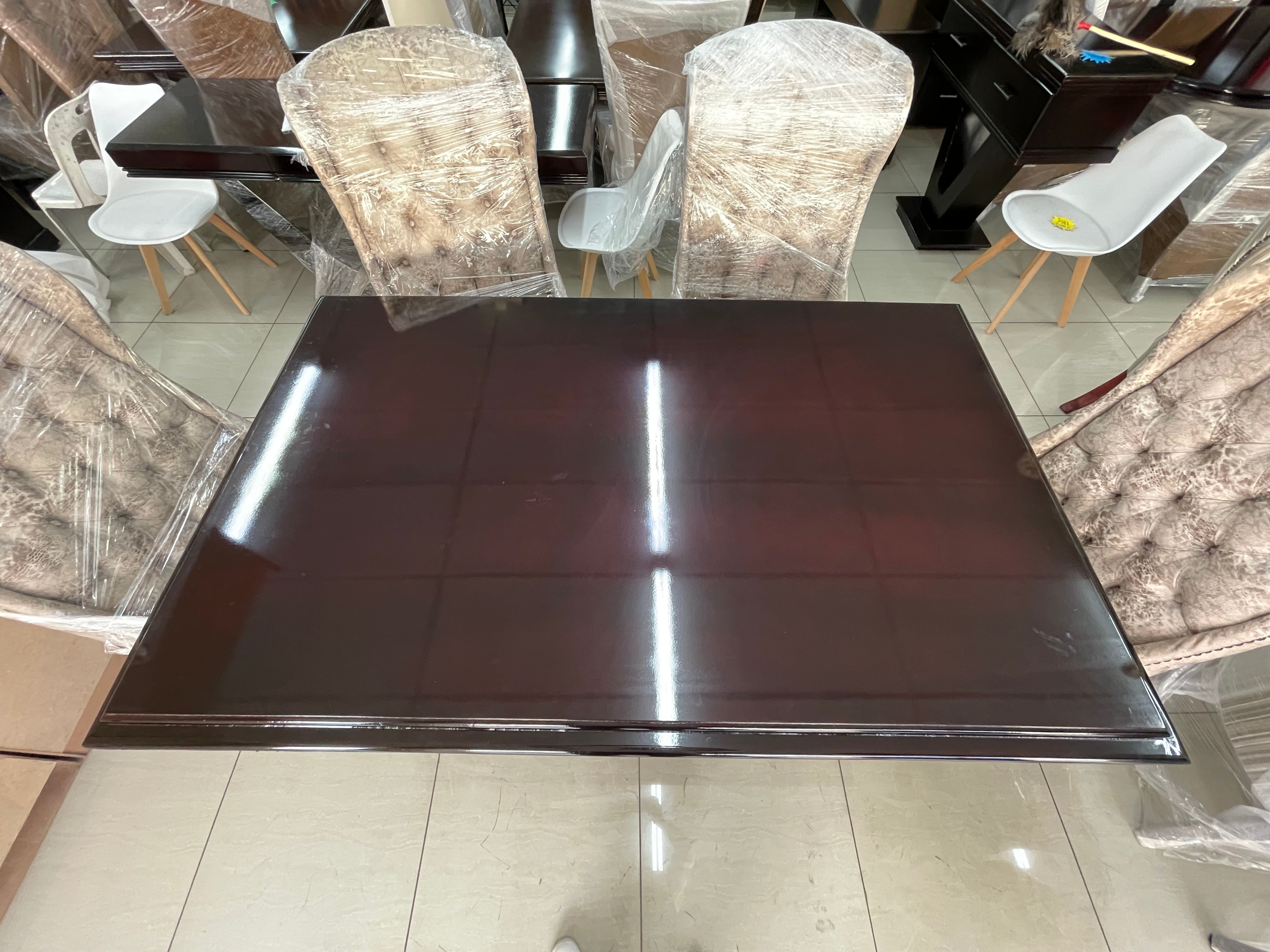 Kuba 7PC Dining Table