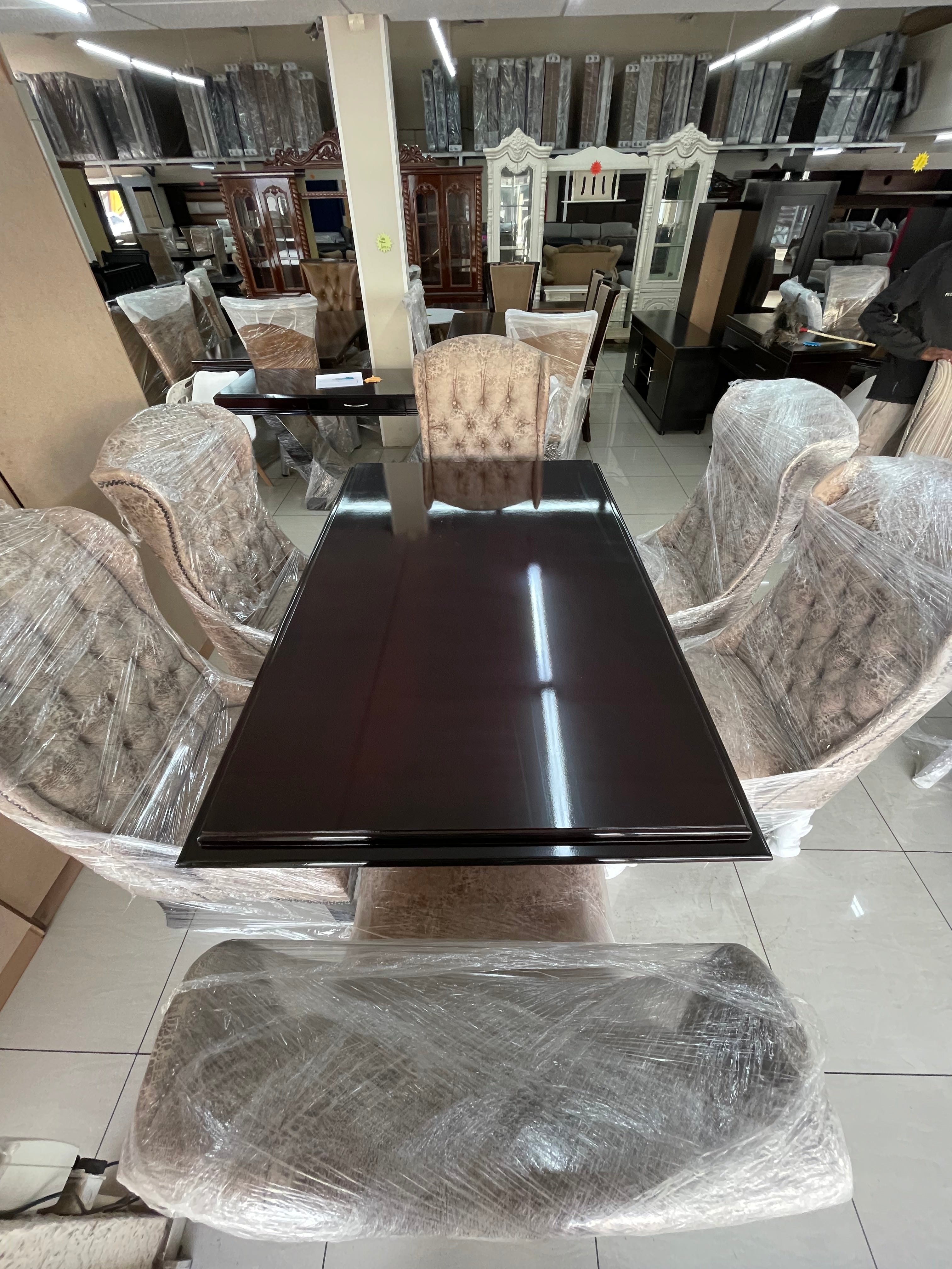 Kuba 7PC Dining Table