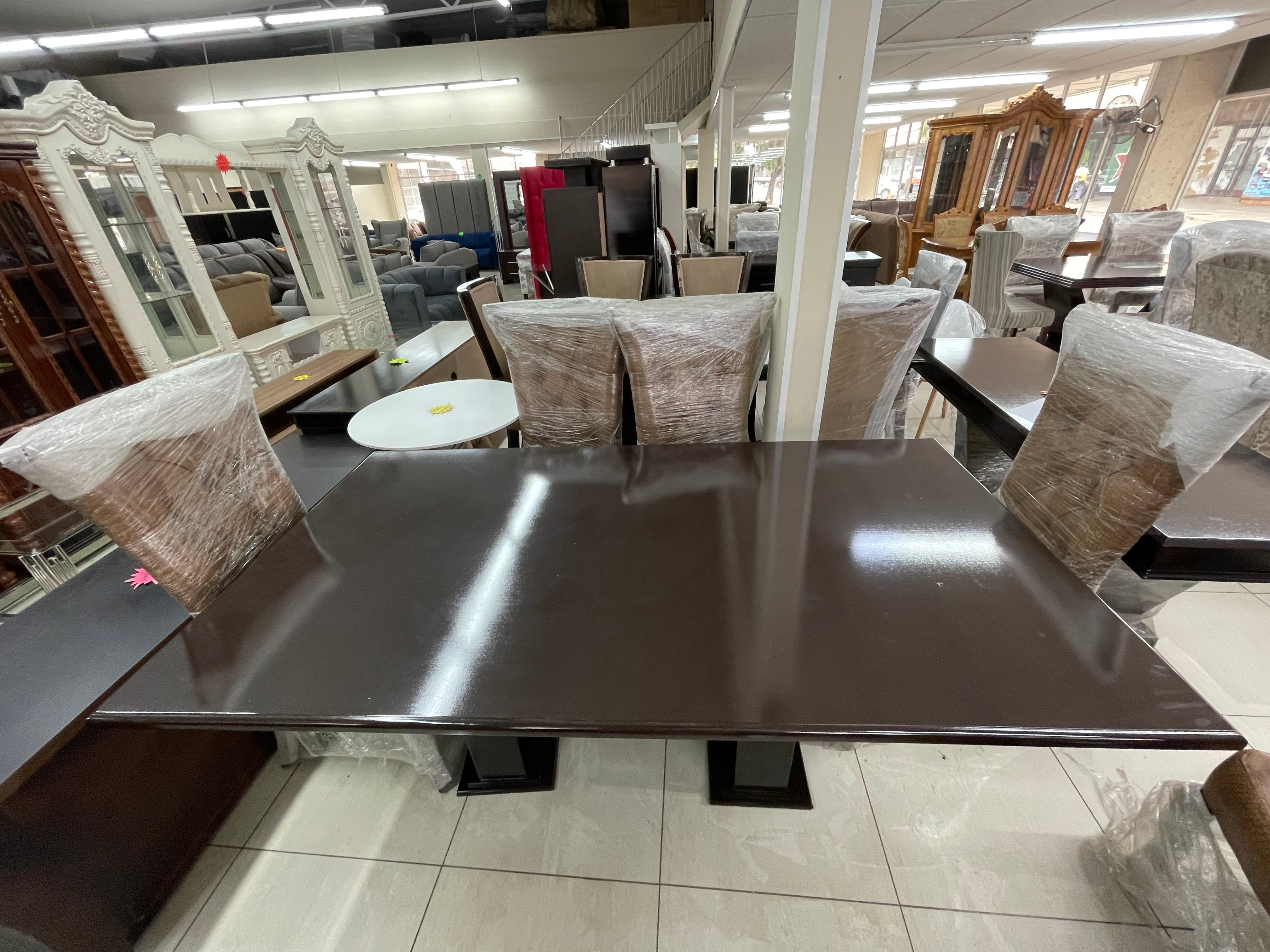 Fancy 7PC Dining Table